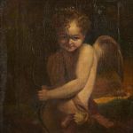 1358 1250 OIL PAINTING